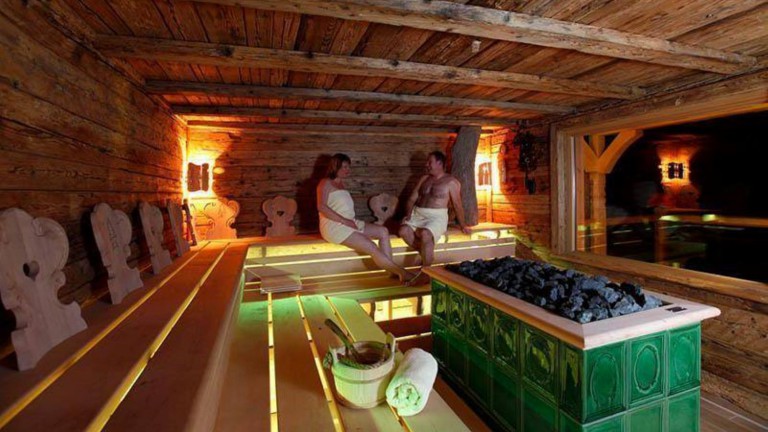 Boomhut Sauna - Wellness hotel Tanne