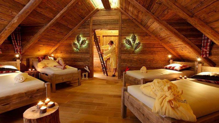 Boomhut Sauna - Wellness hotel Tanne
