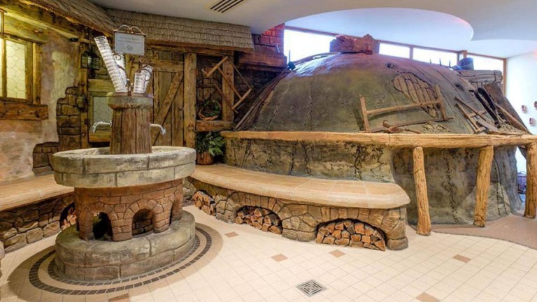 Sauna - Wellness hotel Tanne