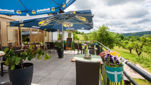 Terras - Hotel-Landgasthof Oberschnorrhof