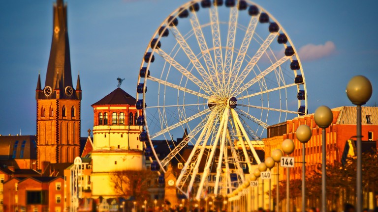 Dusseldorf - Dortmund en Dusseldorf