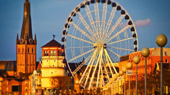 Dusseldorf - Dortmund en Dusseldorf