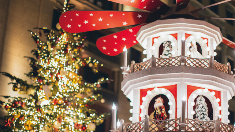 Kerstshoppen - Dortmund en Dusseldorf
