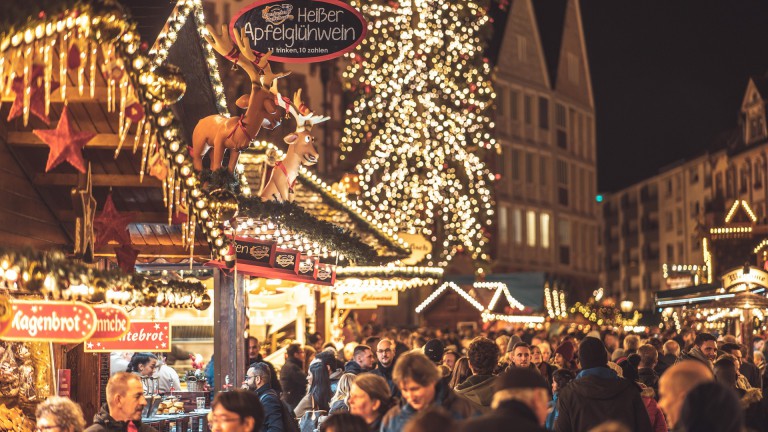 Kerstshoppen - Dortmund en Dusseldorf