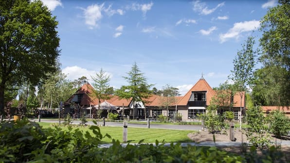 Entree - TopParken Resort Veluwe Entree - TopParken Resort Veluwe