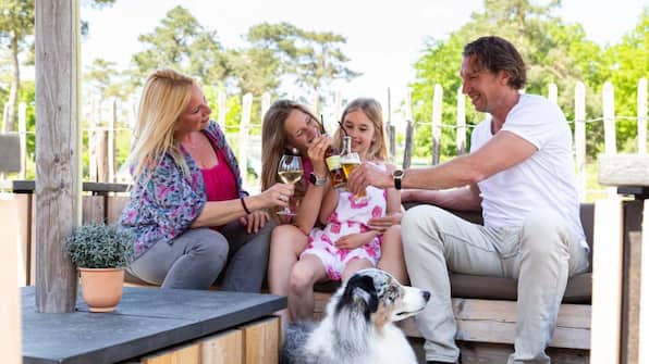 Terras - TopParken Resort Veluwe Terras - TopParken Resort Veluwe