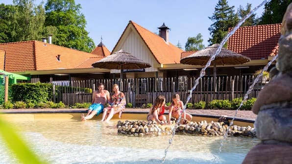 Zwembad - TopParken Resort Veluwe