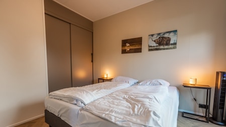 Slaapkamer - Vakantiepark de Wiedense Meren