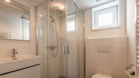 Badkamer - Vakantiepark de Wiedense Meren