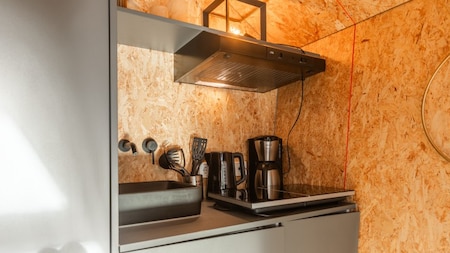 Keuken  - Vakantiepark De Wiedense Meren