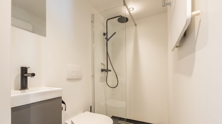 Badkamer - Vakantiepark De Wiedense Meren