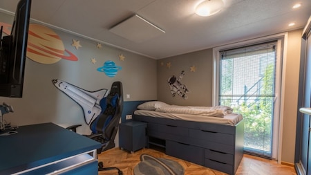 Slaapkamer - Vakantiepark De Wiedense Meren