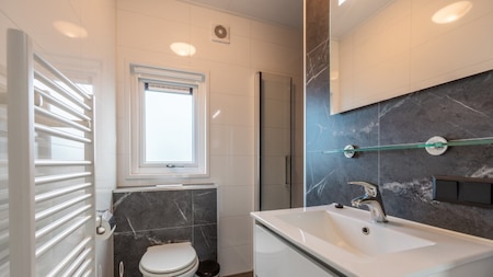 Badkamer - Vakantiepark De Wiedense Meren