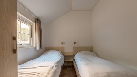Slaapkamer - Vakantiepark De Wiltzangh