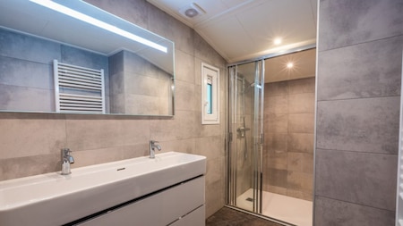 Badkamer - Vakantiepark De Wiltzangh