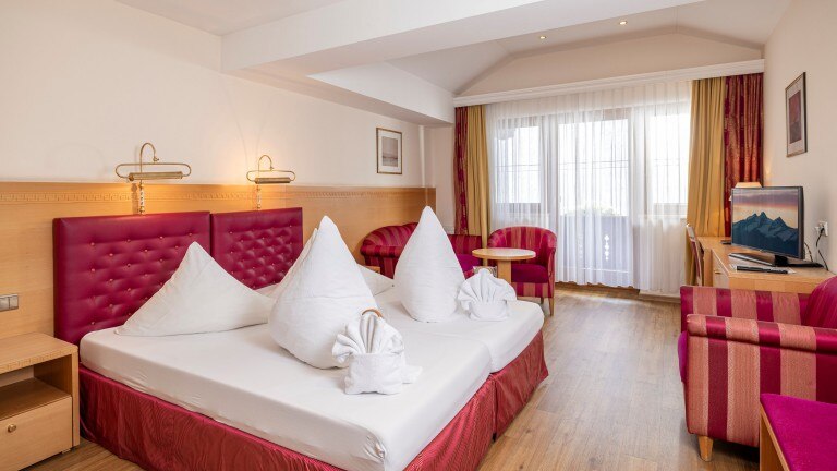 Tweepersoonskamer - Hotel Strass