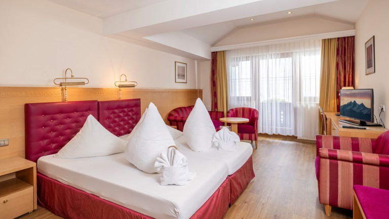 Tweepersoonskamer - Hotel Strass