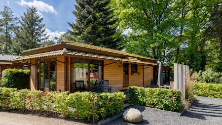 Buitenaanzicht - Bungalowpark Het Verscholen Dorp