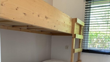 Slaapkamer - Bungalowpark Het Verscholen Dorp