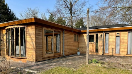 Buitenaanzicht - Bungalowpark Het Verscholen Dorp