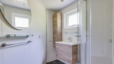 Badkamer - Bungalowpark Het Verscholen Dorp