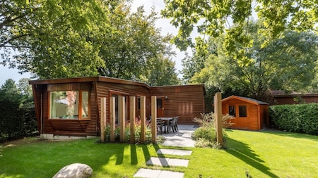 Buitenaanzicht - Bungalowpark Het Verscholen Dorp