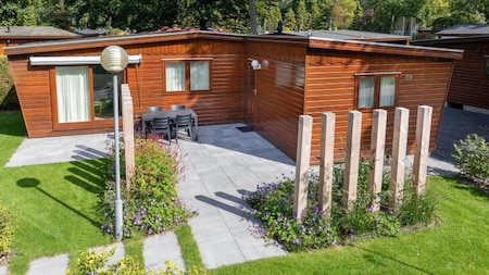 Buitenaanzicht - Bungalowpark Het Verscholen Dorp
