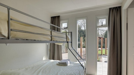 Slaapkamer - Bungalowpark Het Verscholen Dorp