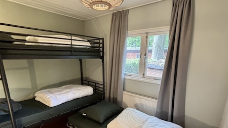 Slaapkamer - Bungalowpark Het Verscholen Dorp