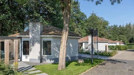 Buitenaanzicht - Bungalowpark Het Verscholen Dorp