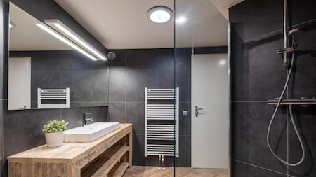 Badkamer - Bungalowpark Het Verscholen Dorp