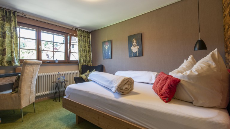 Tweepersoonskamer double - Landgasthof Freiamter Hof