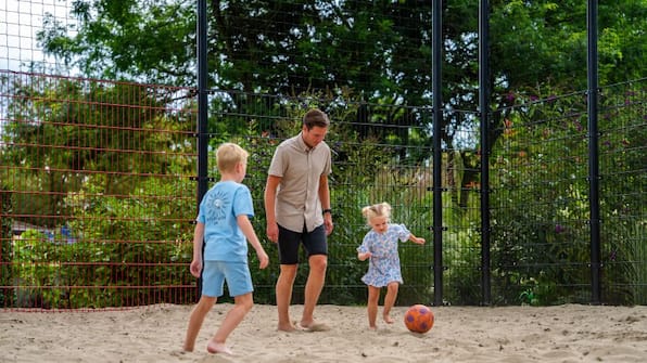 Voetballen - TopParken Résidence Lichtenvoorde Voetballen - TopParken Résidence Lichtenvoorde