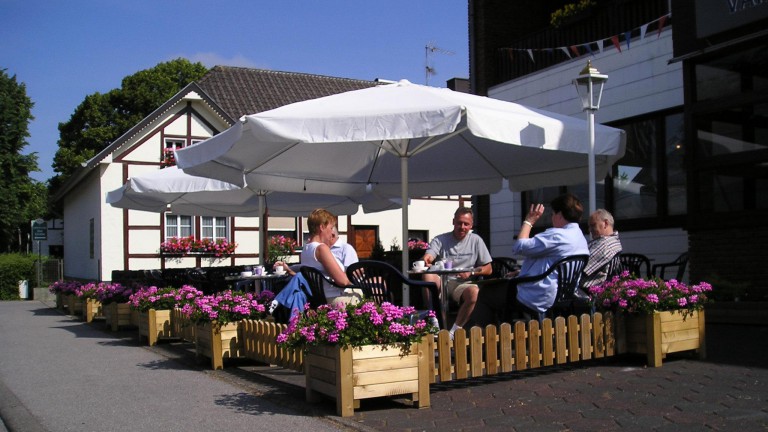 Terras - Hotel De Lange Man Monschau