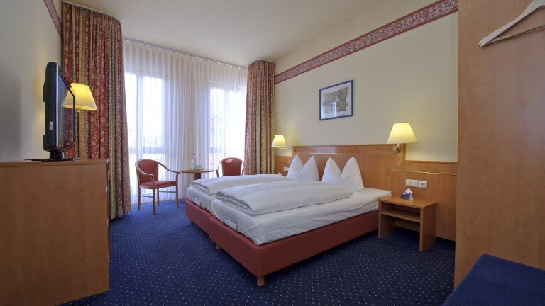 Tweepersoonskamer Stammhaus - Hotel Adlerbräu