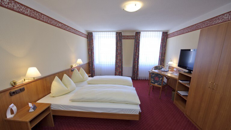 Tweepersoonskamer Stammhaus - Hotel Adlerbräu