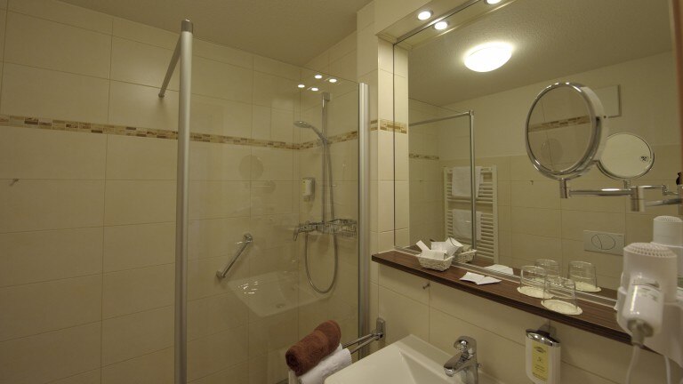 Tweepersoonskamer Stammhaus - Hotel Adlerbräu