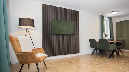 Woonkamer - UplandParcs Bergresidence Woonkamer - UplandParcs Bergresidence