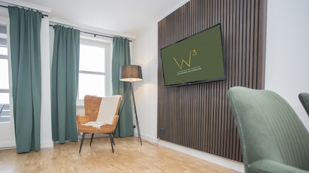 Woonkamer - UplandParcs Bergresidence Woonkamer - UplandParcs Bergresidence