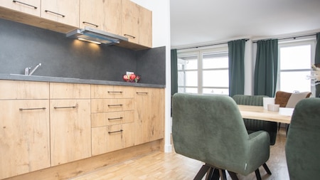 Keuken - UplandParcs Bergresidence Keuken - UplandParcs Bergresidence