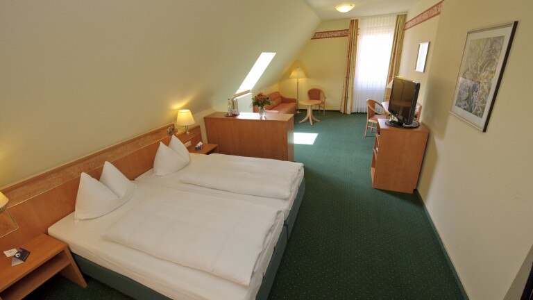 Junior suite - Hotel Adlerbräu