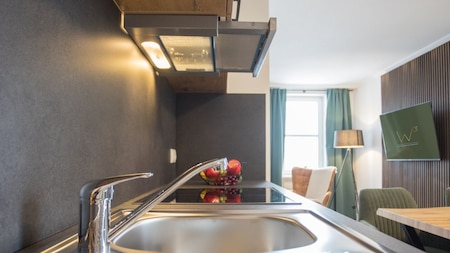 Keuken - UplandParcs Bergresidence Keuken - UplandParcs Bergresidence