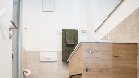 Badkamer - UplandParcs Bergresidence Badkamer - UplandParcs Bergresidence