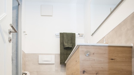 Badkamer - UplandParcs Bergresidence Badkamer - UplandParcs Bergresidence