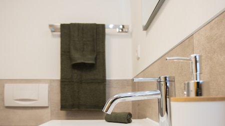 Badkamer - UplandParcs Bergresidence Badkamer - UplandParcs Bergresidence