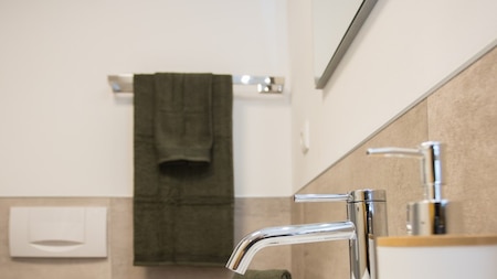 Badkamer - UplandParcs Bergresidence Badkamer - UplandParcs Bergresidence