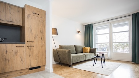 Woonkamer - UplandParcs Bergresidence Woonkamer - UplandParcs Bergresidence