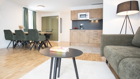 Woonkamer - UplandParcs Bergresidence Woonkamer - UplandParcs Bergresidence