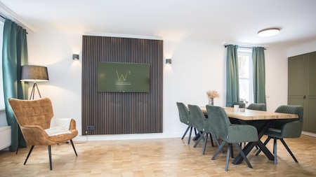 Woonkamer - UplandParcs Bergresidence Woonkamer - UplandParcs Bergresidence