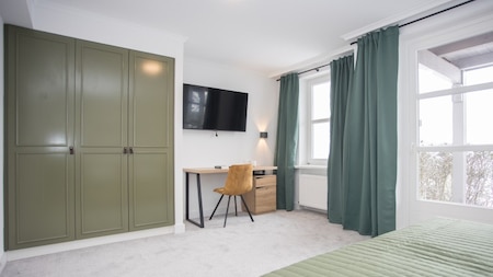 Slaapkamer - UplandParcs Bergresidence Slaapkamer - UplandParcs Bergresidence